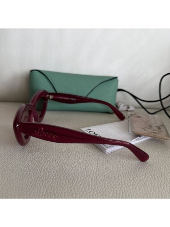 NEW Loewe Sunglasses Cat-eye 40096I Curvy 100% Authentic Purple main image 8
